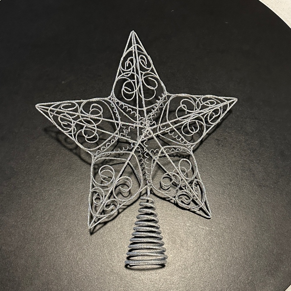 Star tree topper